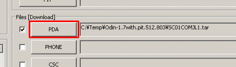 Galaxy Tab Sc 01cの初期化 Rootまでの手順 Pnpk Net