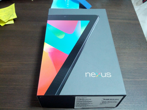 Google Nexus 7を買いました