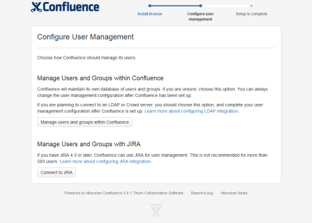 Confluenceをインストールしてみました Https Pnpk Net