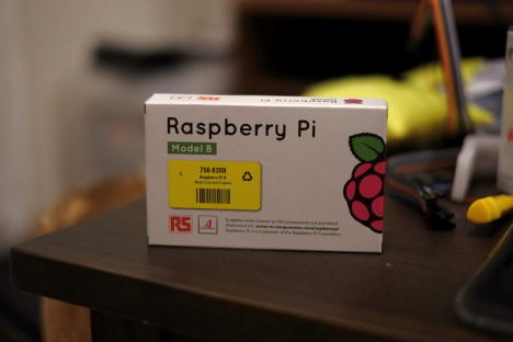 Raspberry Piを買ってきました。
