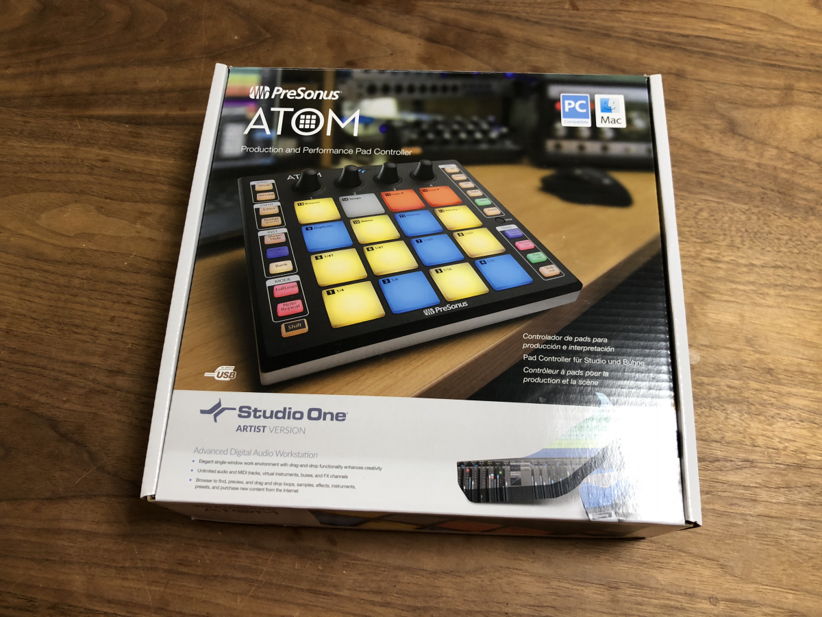 Presonus ATOMを買いました。 | https://pnpk.net