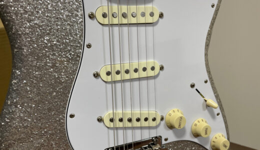 Fender Made In Japan Stratocaster HSSの交換したパーツ一覧と感想