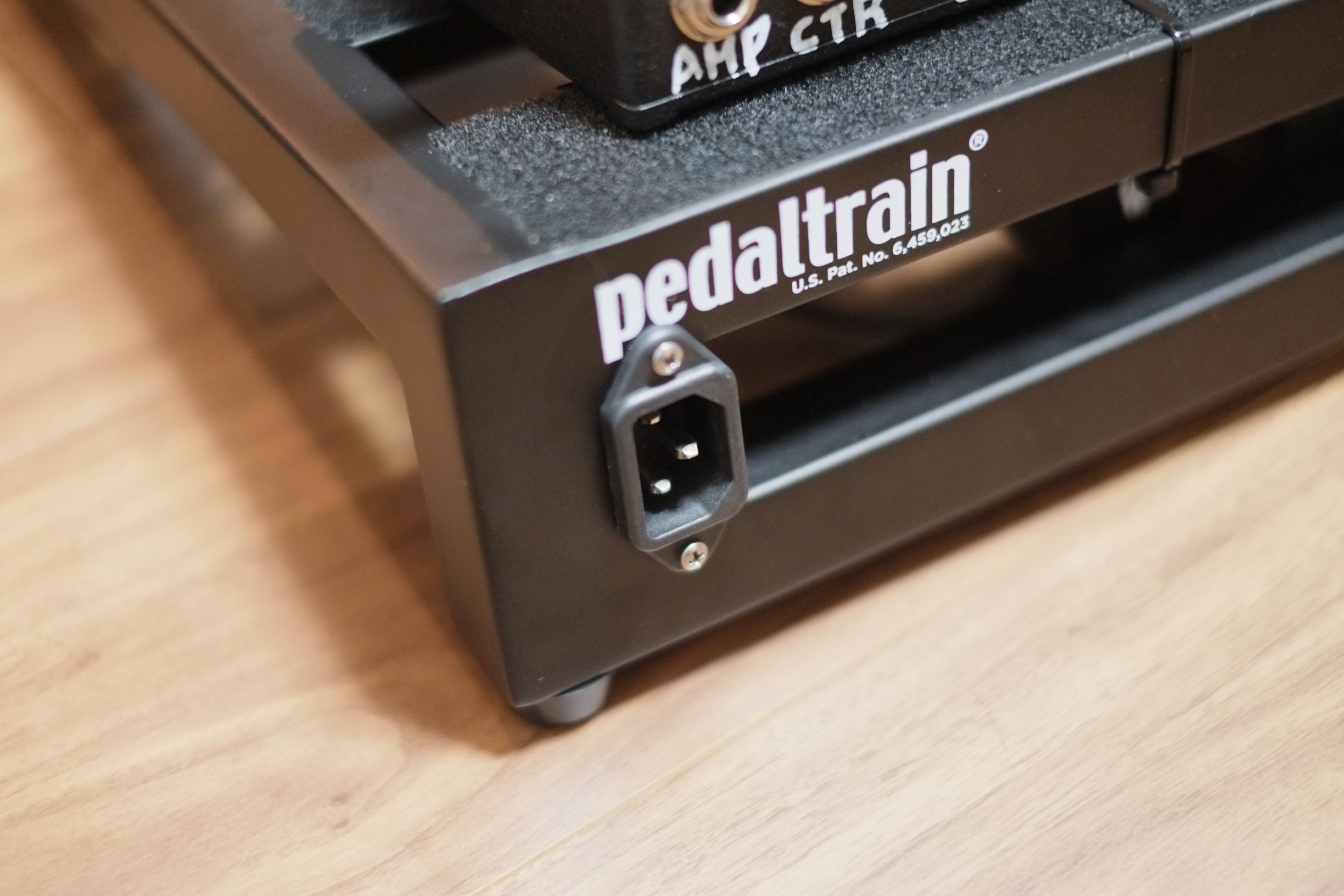 Pedaltrain Proにエフェクターボードを変更しました