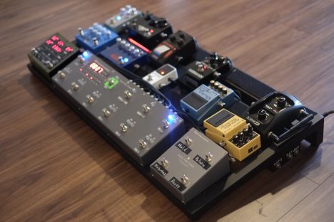 Pedaltrain　PT-PFX-SCPROFX　エフェクターボード