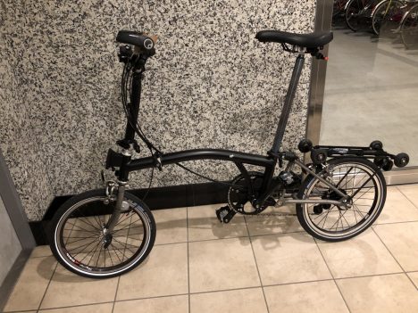 Brompton M3Lを6速化しました。 | https://pnpk.net