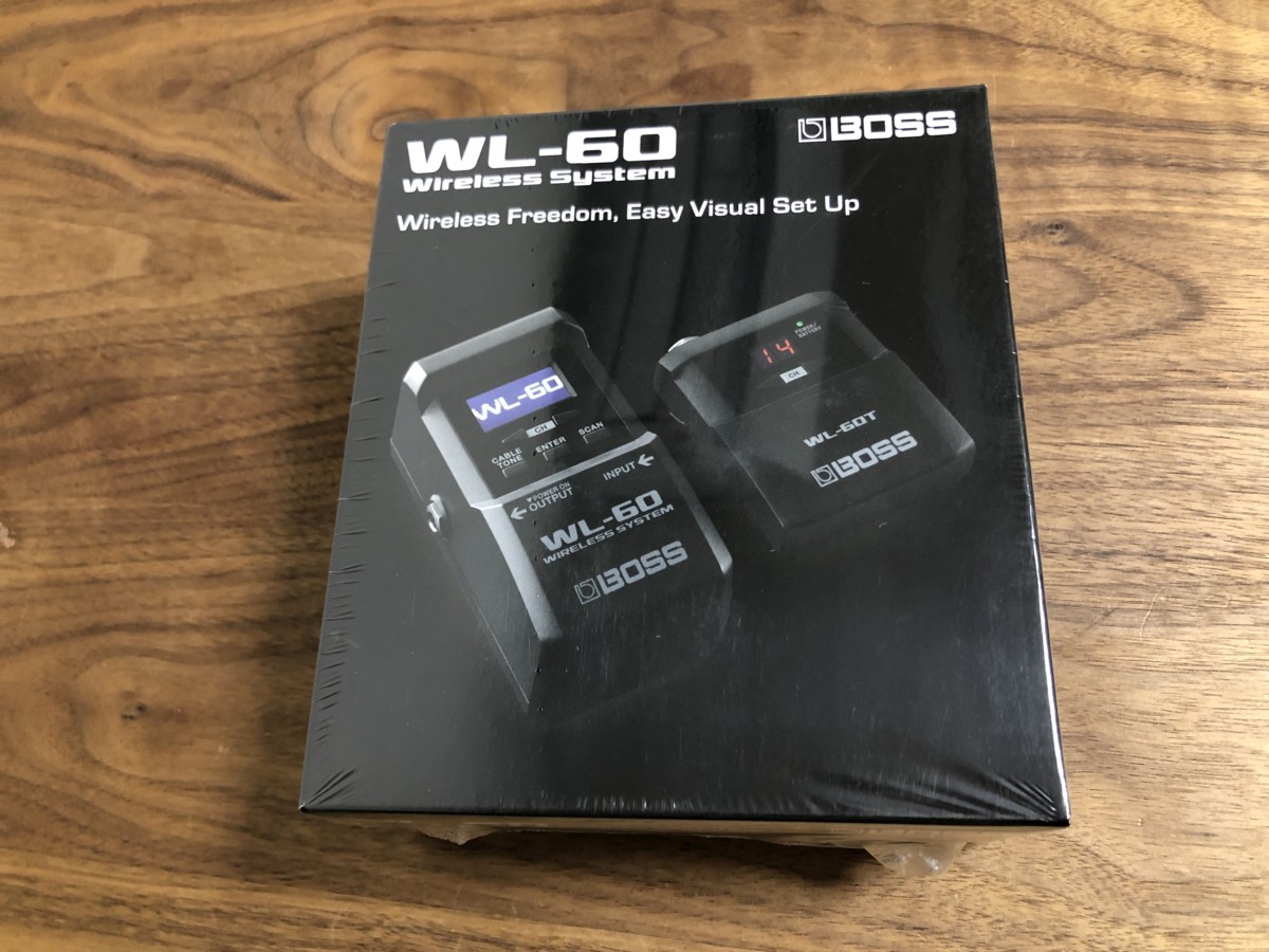 BOSS WL-60ワイヤレスシステムを買ってみました。 | https://pnpk.net