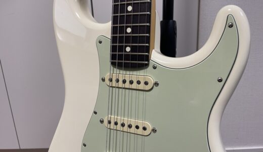 Fender American Professional II Stratocaster買いました。