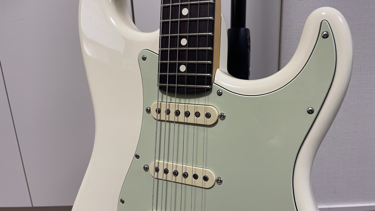 Fender American Professional II Stratocaster買いました。 | https