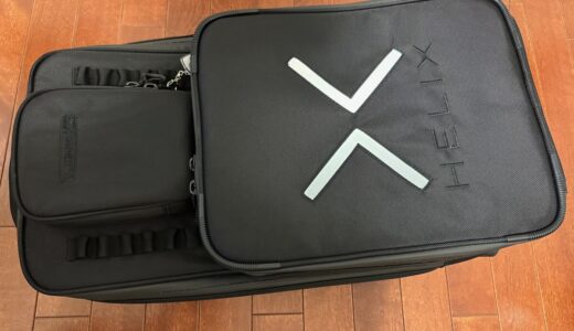 LINE6 Helix BackpackをQuad Cortex用にまた買いました