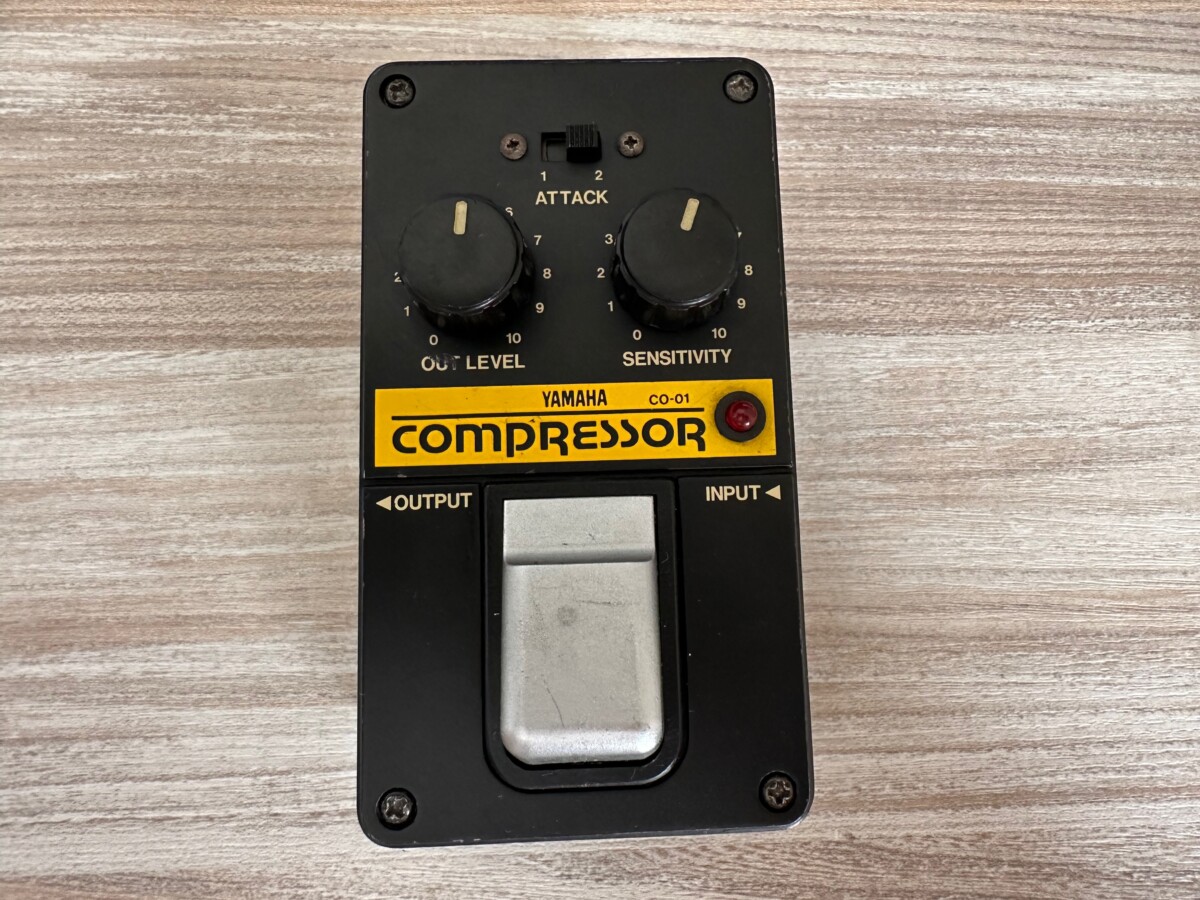 YAMAHA CO-01 COMPRESSORを入手しました | https://pnpk.net